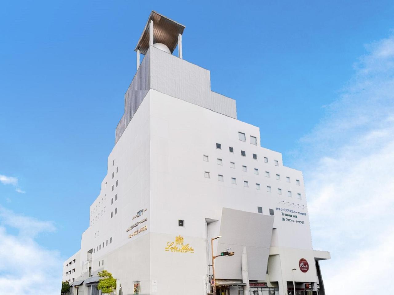 ホテルレイクアルスターアルザ泉大津 Izumiotsu Esterno foto